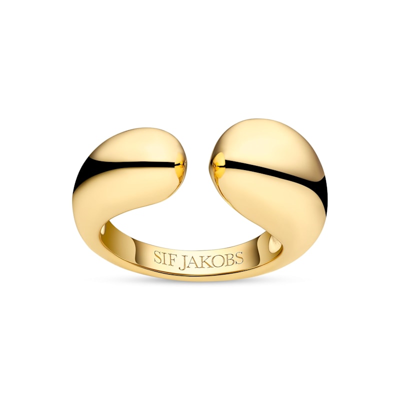Thumbnail of Ring Goccia Pianura - Gold image