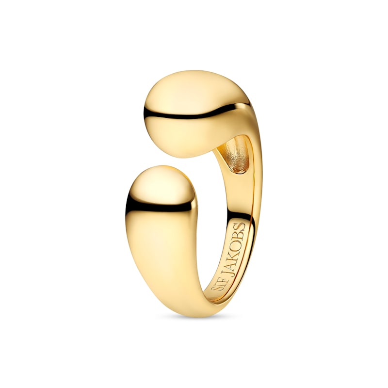 Thumbnail of Ring Goccia Pianura - Gold image