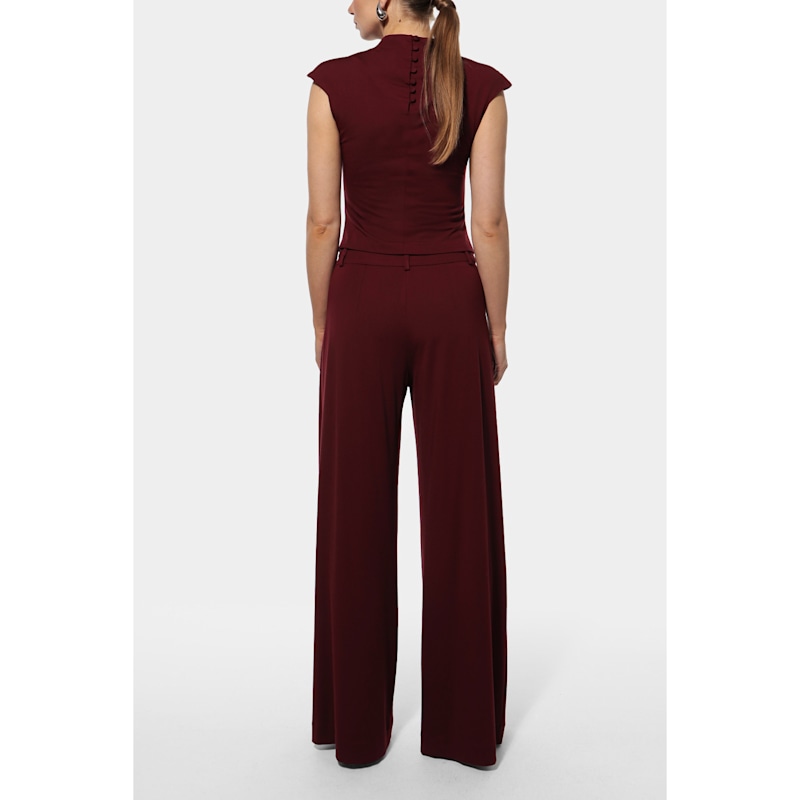 Thumbnail of Rita Burgundy Blouse image