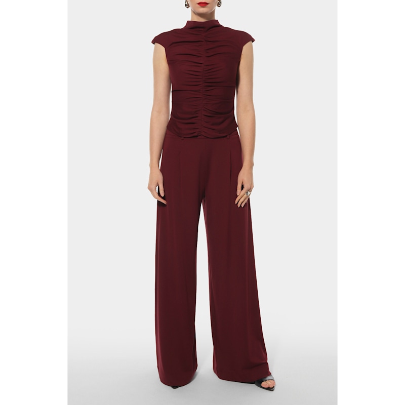 Thumbnail of Rita Burgundy Blouse image