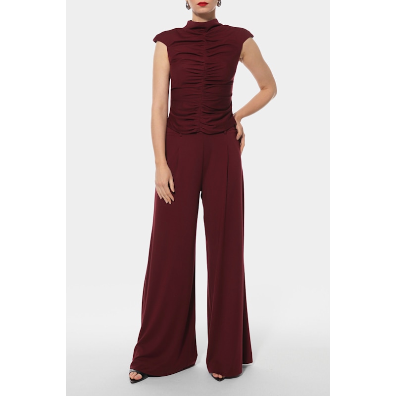 Thumbnail of Rita Burgundy Blouse image