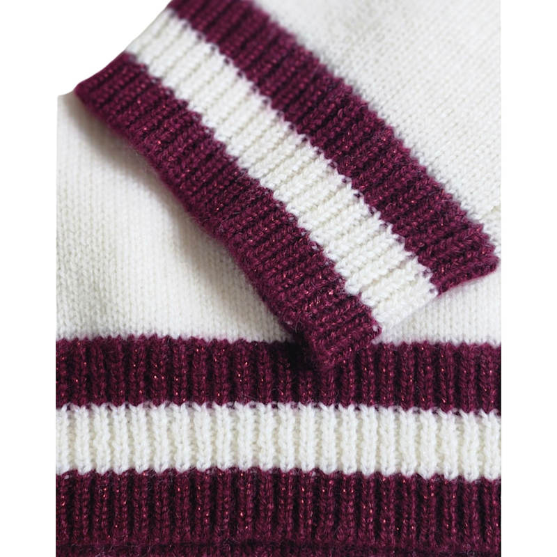 Thumbnail of Burgundy Cashmere Sweater image