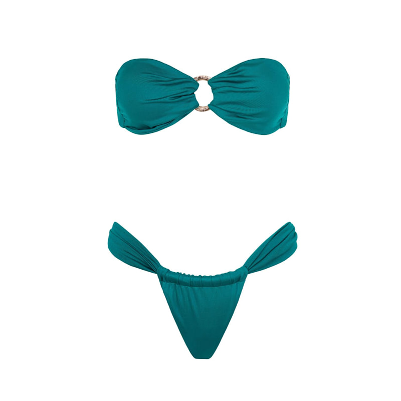 Thumbnail of Riviera Bikini Set – Blue image