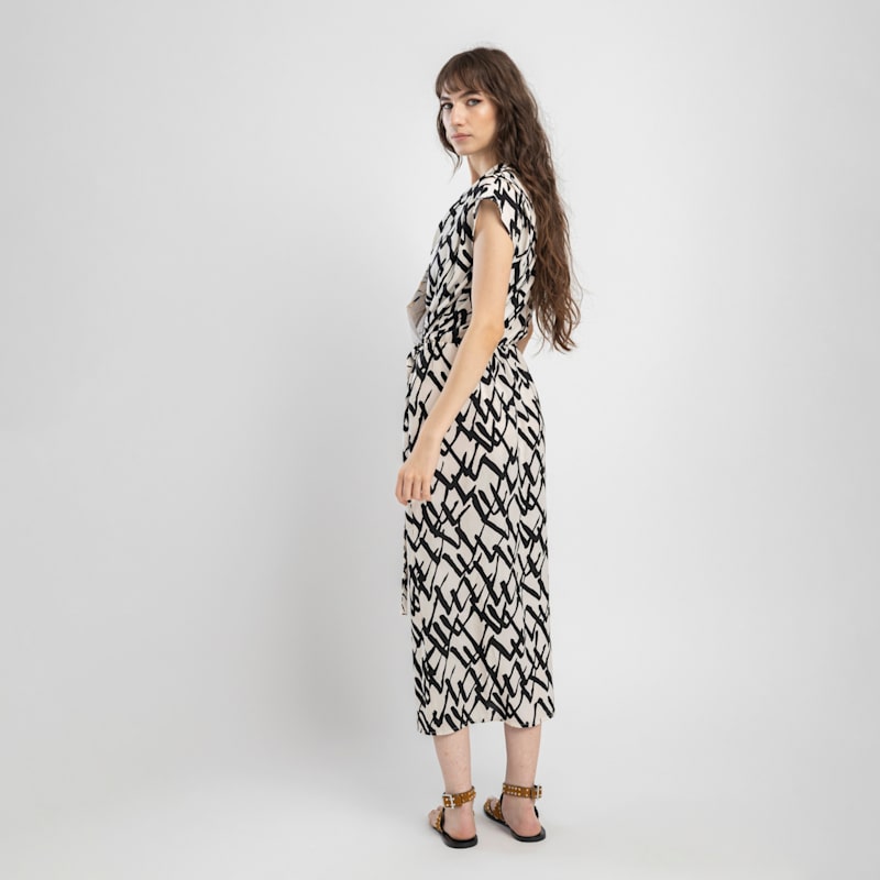 Thumbnail of Rizz Wrap Maxi Dress image