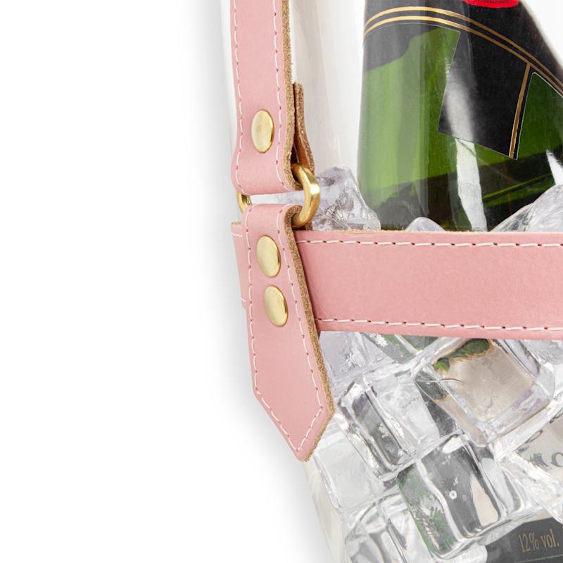 Thumbnail of "Happy Go Sparkly" Champagne Bucket - Pink image