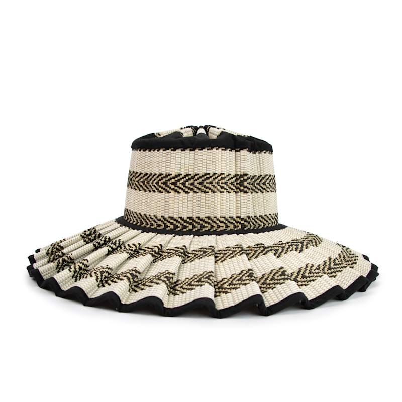 ma.ssKaimu Capri 麦わら帽子／ローナマーレイ LORNA MURRAY ローナマーレイ Capri Hat Adult 【Mサイズ