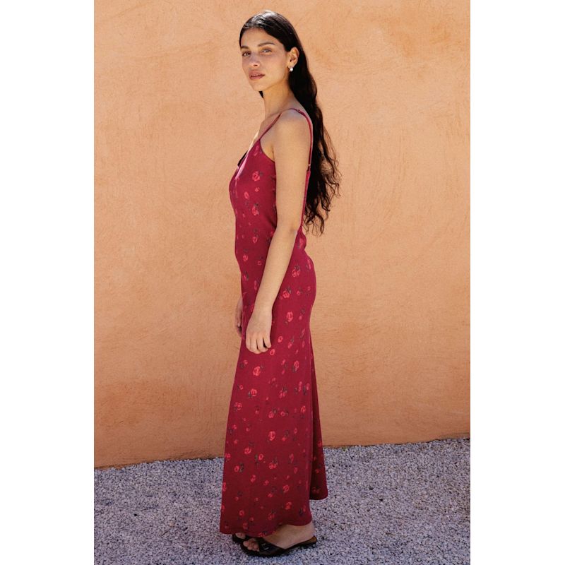 Thumbnail of Dress Jade Raspberry image