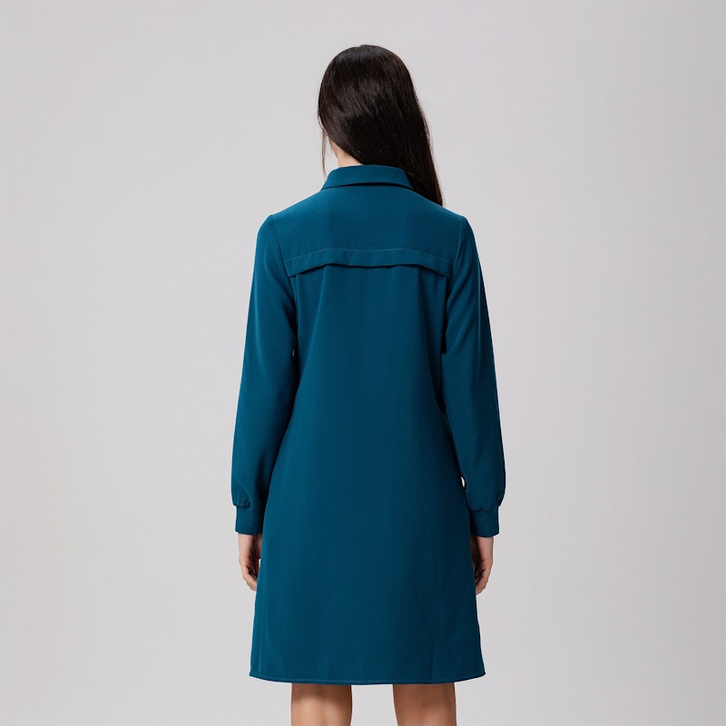 Thumbnail of Polo Dress - Teal image