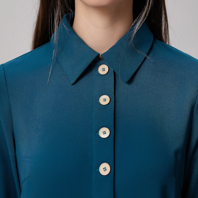 Thumbnail of Polo Dress - Teal image
