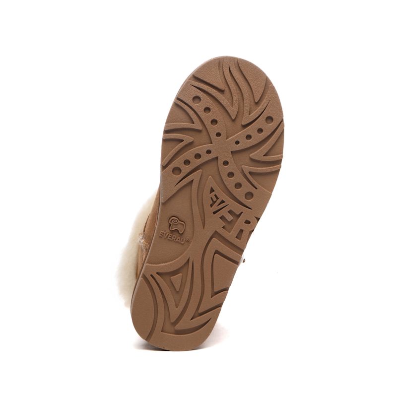 Thumbnail of Robin Horn Toggle Button Mini Boots In Chestnut image