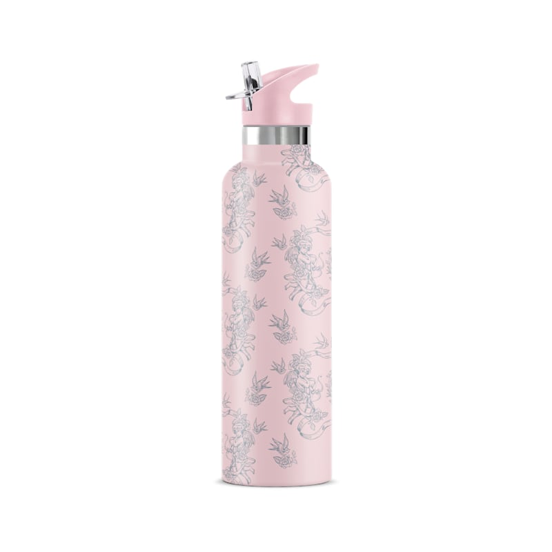 Thumbnail of Rococo | Angels & Hearts Insulated Water Bottle image