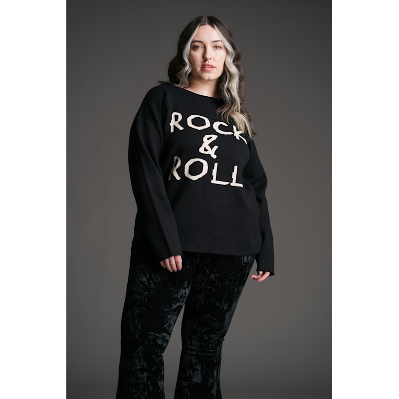 Thumbnail of Rock & Roll Knit Jumper image