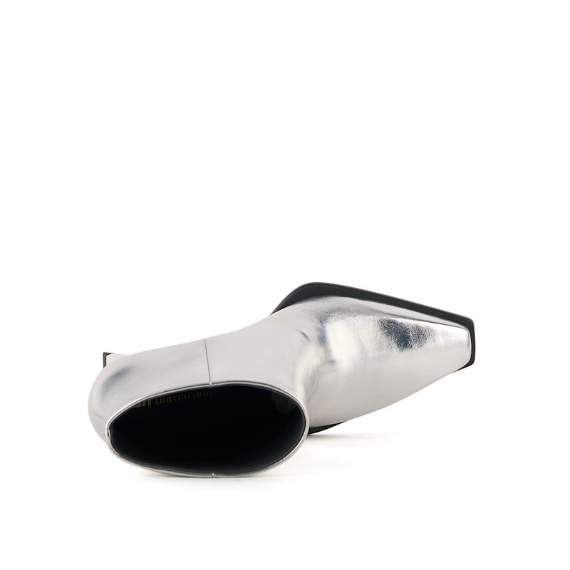 Thumbnail of Rockit Pull On Bootie	- Silver image