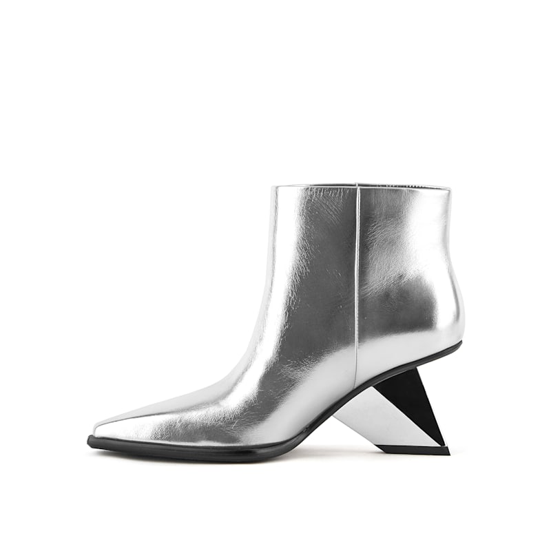 Thumbnail of Rockit Pull On Bootie	- Silver image
