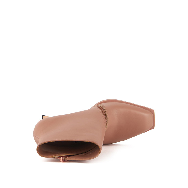 Thumbnail of Rockit Zip Bootie - Italian Clay image