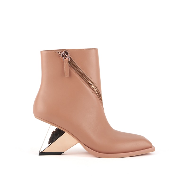 Thumbnail of Rockit Zip Bootie - Italian Clay image