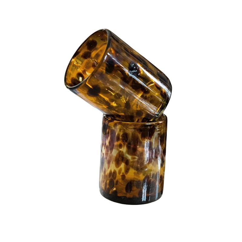 Thumbnail of Rocks Glass — Brown Tortoise image