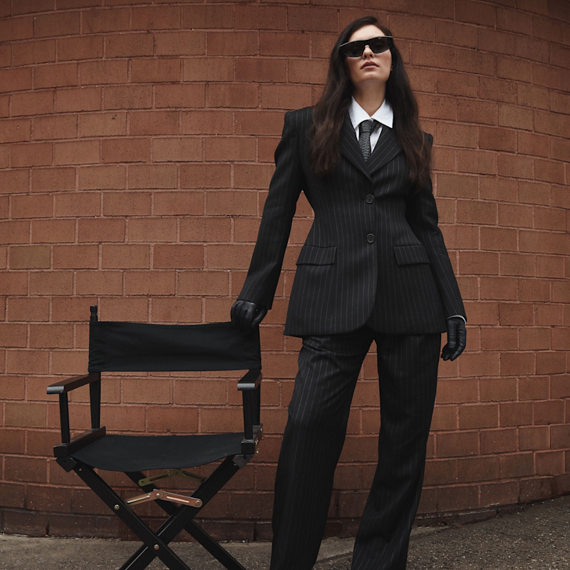 Thumbnail of Rocky Pinstripe Blazer image
