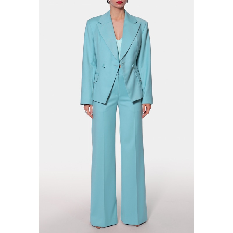Thumbnail of Roksana How Blue Am I X Shaped Blazer image