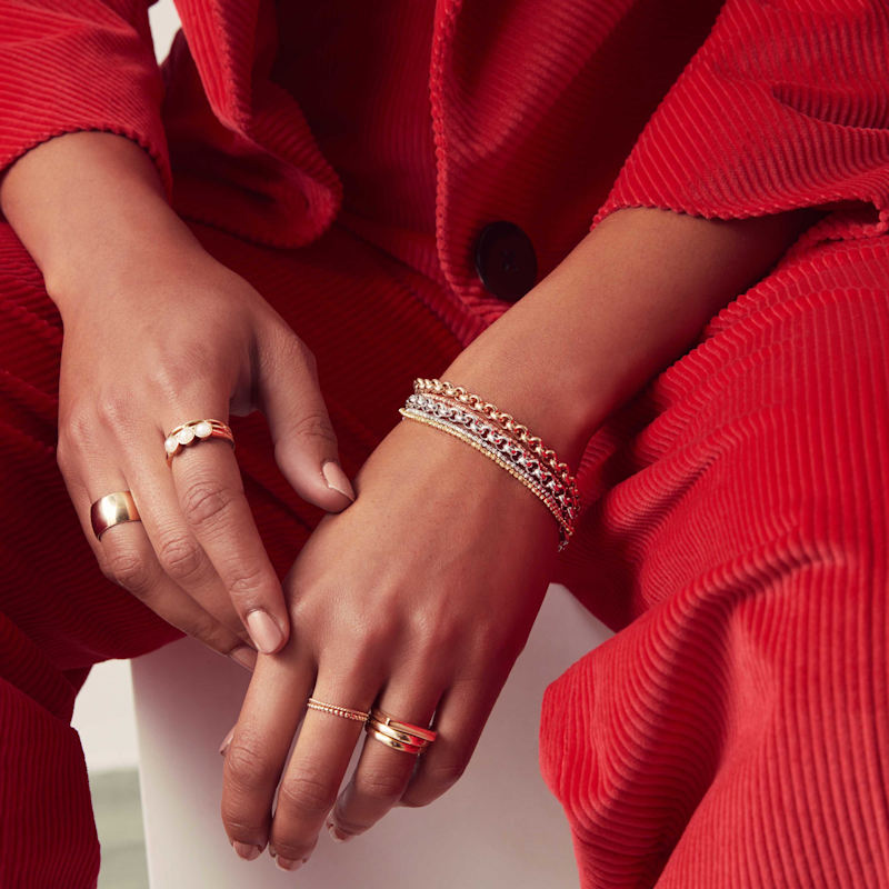 Thumbnail of Rolo Bracelet -  Yellow Gold image