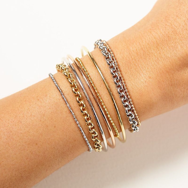 Thumbnail of Rolo Bracelet -  Yellow Gold image