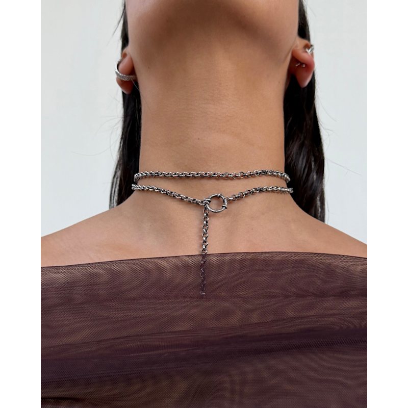 Thumbnail of Rolo Necklace image