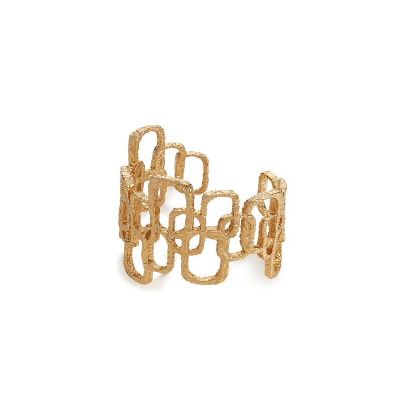 Thumbnail of Roman Arc Golden Bracelet image
