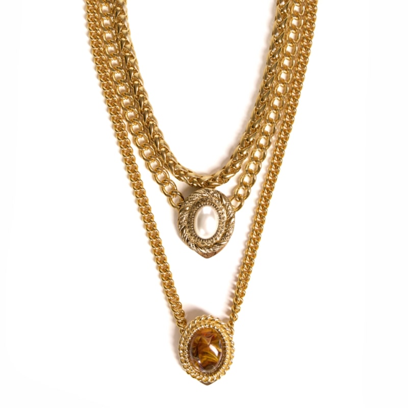 Thumbnail of Romance Triple Necklace Set image