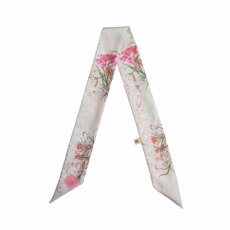 Thumbnail of Romantic Waltz Twilly Scarf image