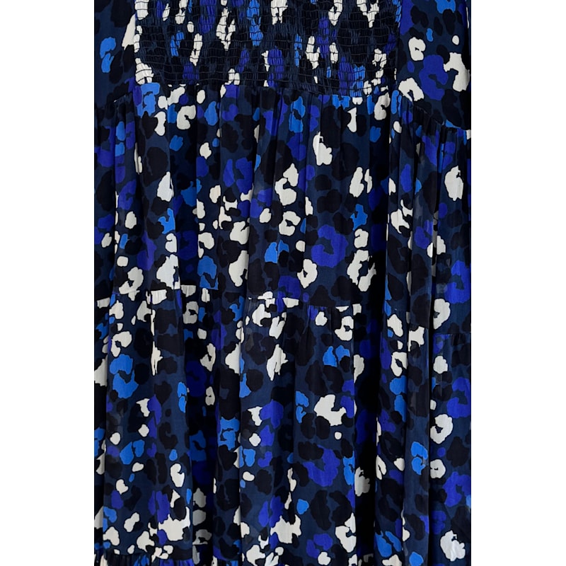 Thumbnail of Romsey Dress Pina Colada Midnight image