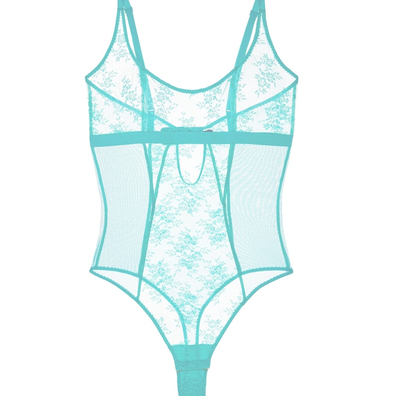 Thumbnail of Romy Bodysuit Ocean Blue image