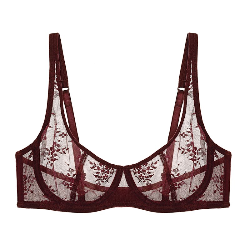 Thumbnail of Romy Demi Bra Marron image
