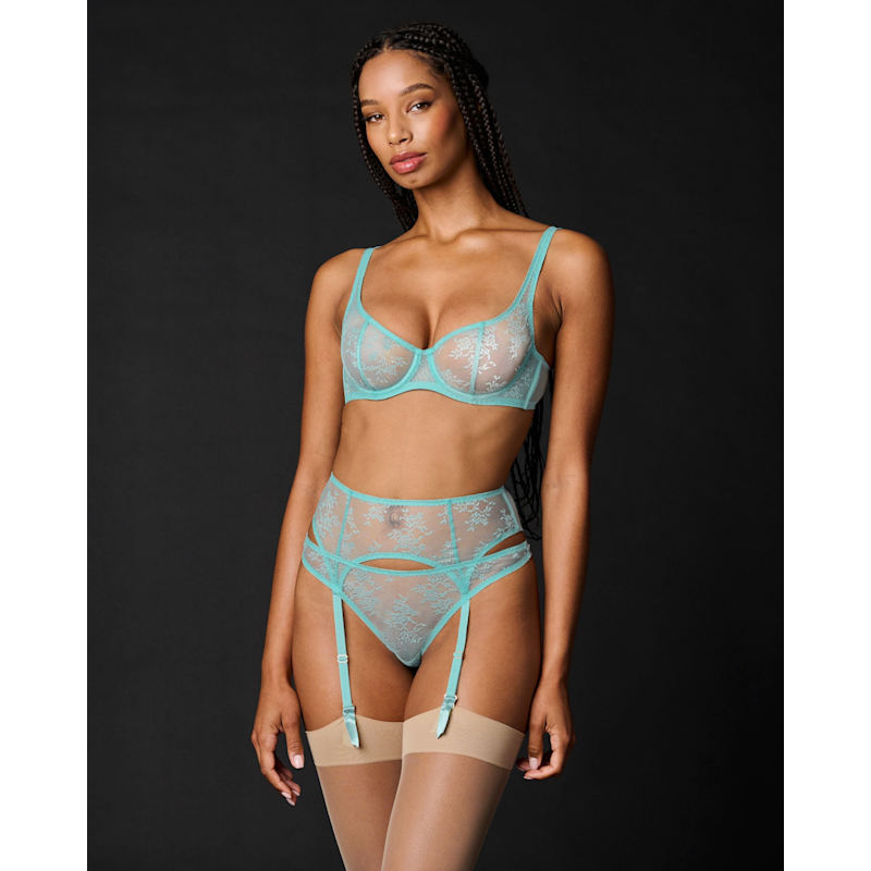 Thumbnail of Romy Demi Bra Ocean Blue image