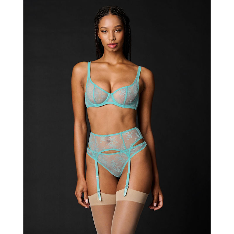 Thumbnail of Romy Demi Bra Ocean Blue image
