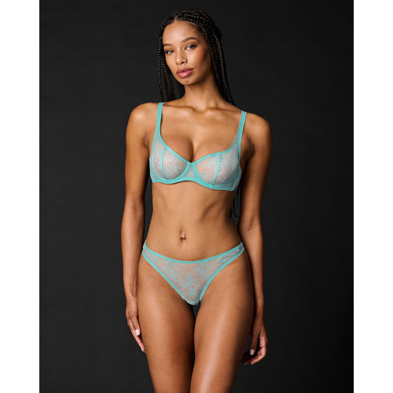 Thumbnail of Romy Demi Bra Ocean Blue image