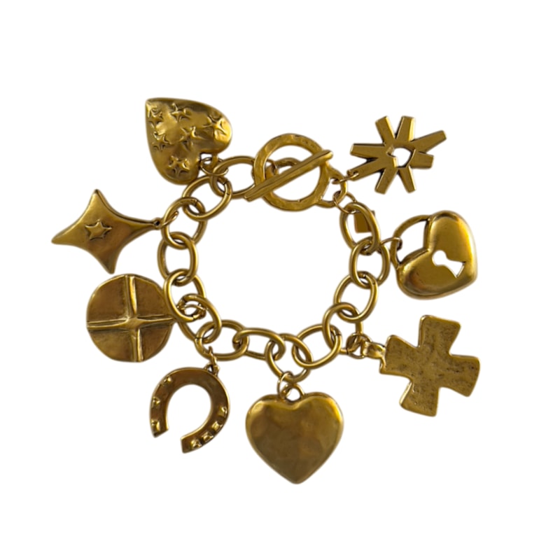 Thumbnail of Rooney Chunky Charm Bracelet image