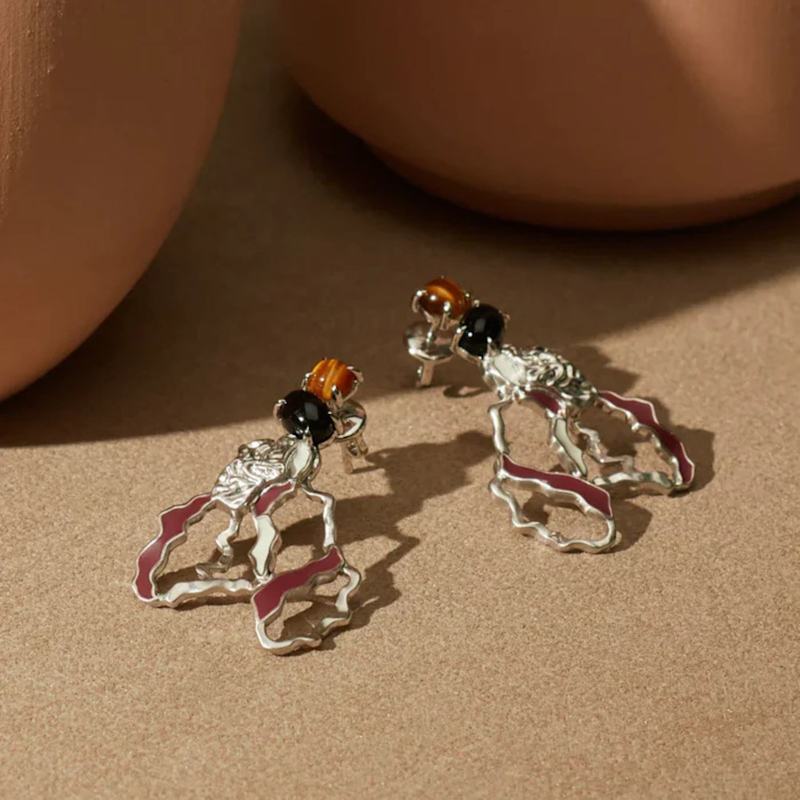 Thumbnail of Root Veil Earrings image