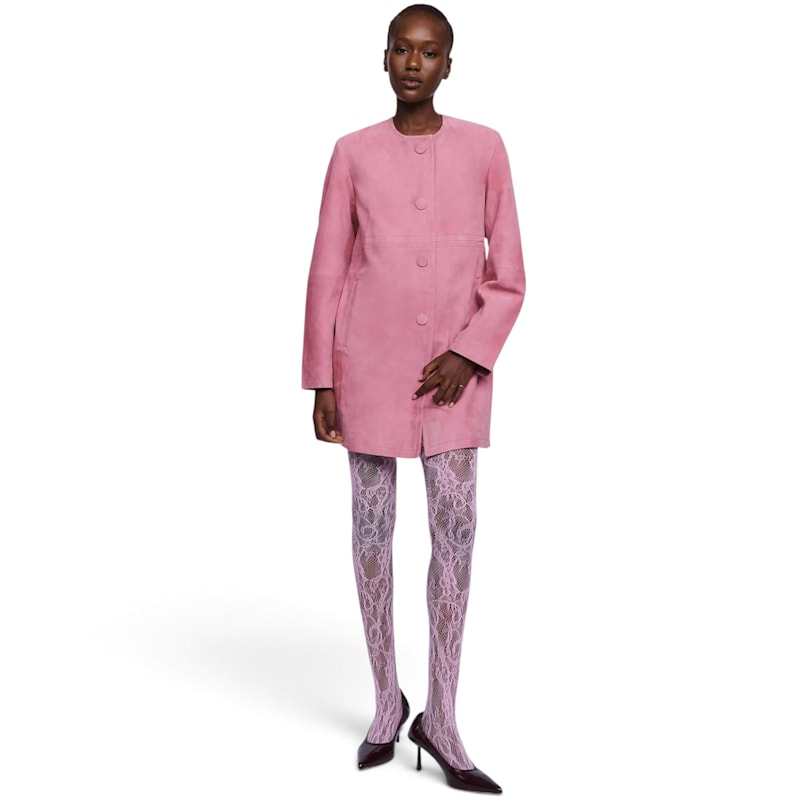 Rosa Lace Tights | HIGH HEEL JUNGLE by Kathryn Eisman | Wolf & Badger