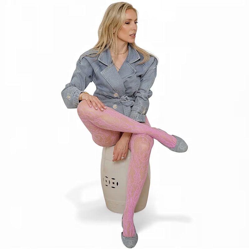 Thumbnail of Rosa Lace Tights image