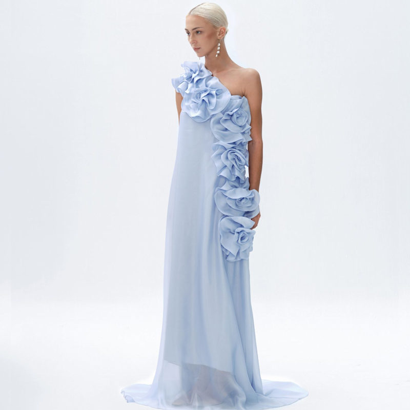 Thumbnail of Rosara Organza Gown image