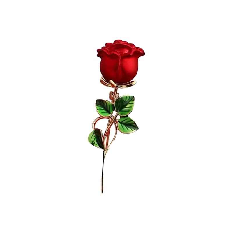 Thumbnail of Rose Brooch image