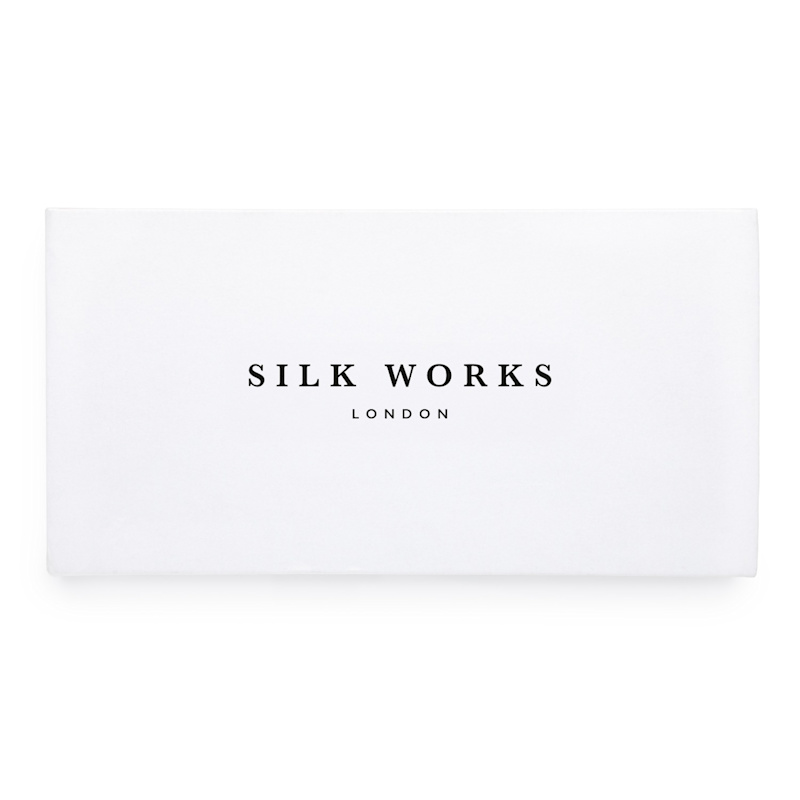 Thumbnail of Rose Gold Leopard Mulberry Silk Eye Mask image