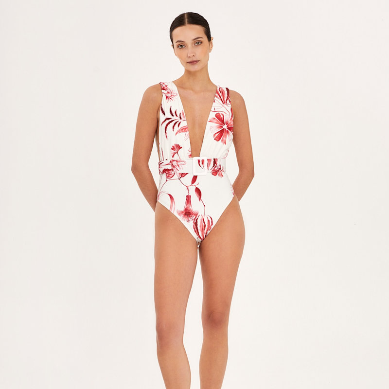 Thumbnail of Rouge Deep V One Piece image