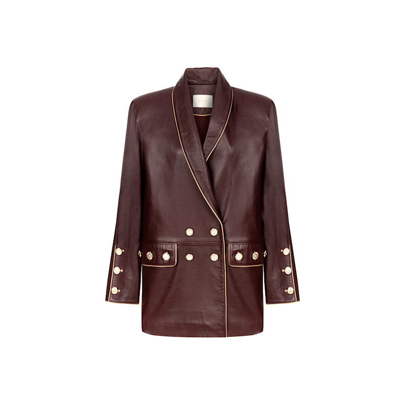 Thumbnail of Rox Leather Jacket image