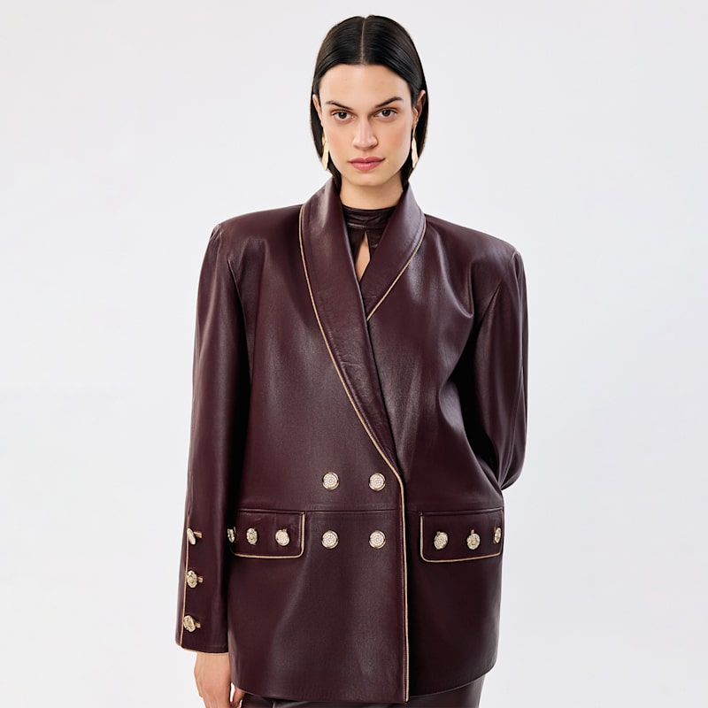Thumbnail of Rox Leather Jacket image