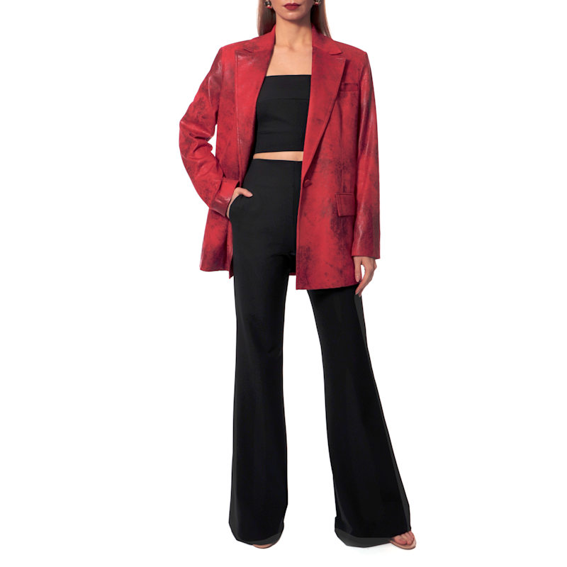 Thumbnail of Roxy Bittersweet Long Oversized Blazer image