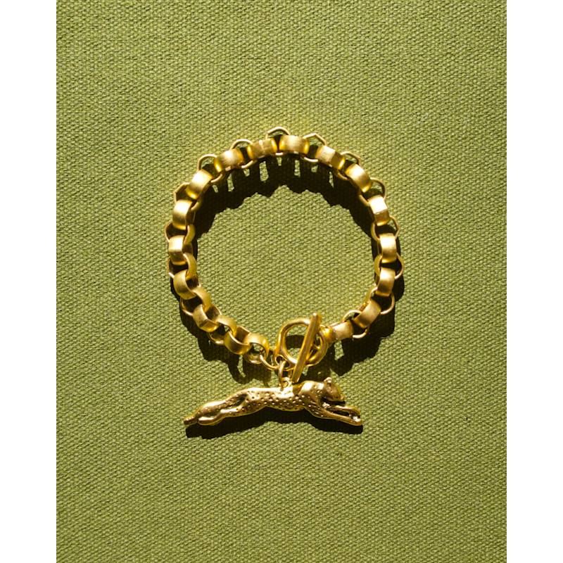 Thumbnail of Roxy Gold Cheetah Bracelet image