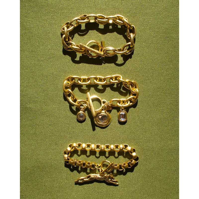 Thumbnail of Roxy Gold Cheetah Bracelet image