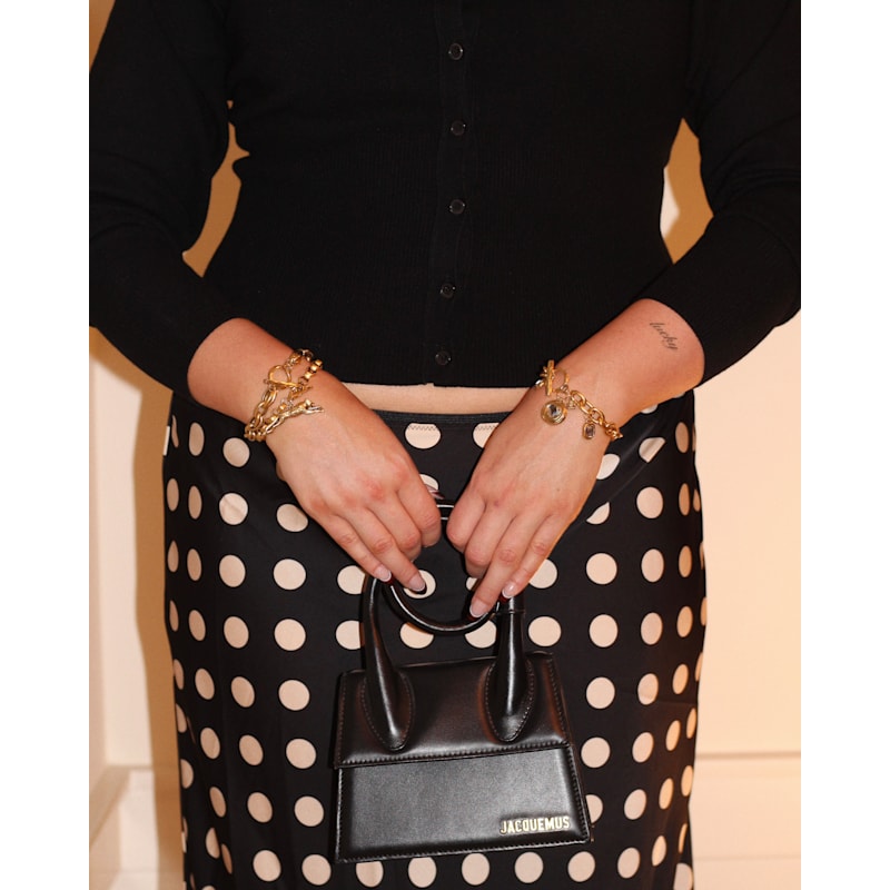 Thumbnail of Roxy Gold Cheetah Bracelet image