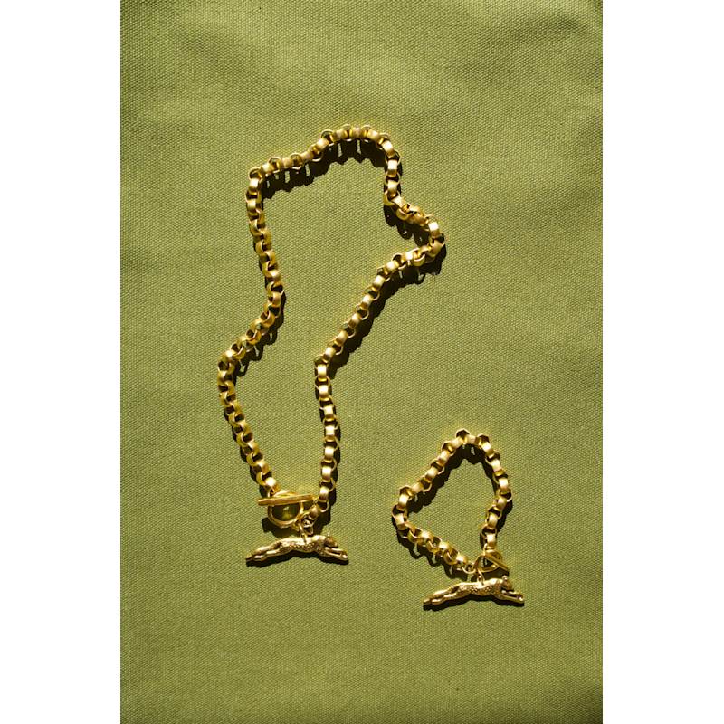 Thumbnail of Roxy Gold Cheetah Bracelet image